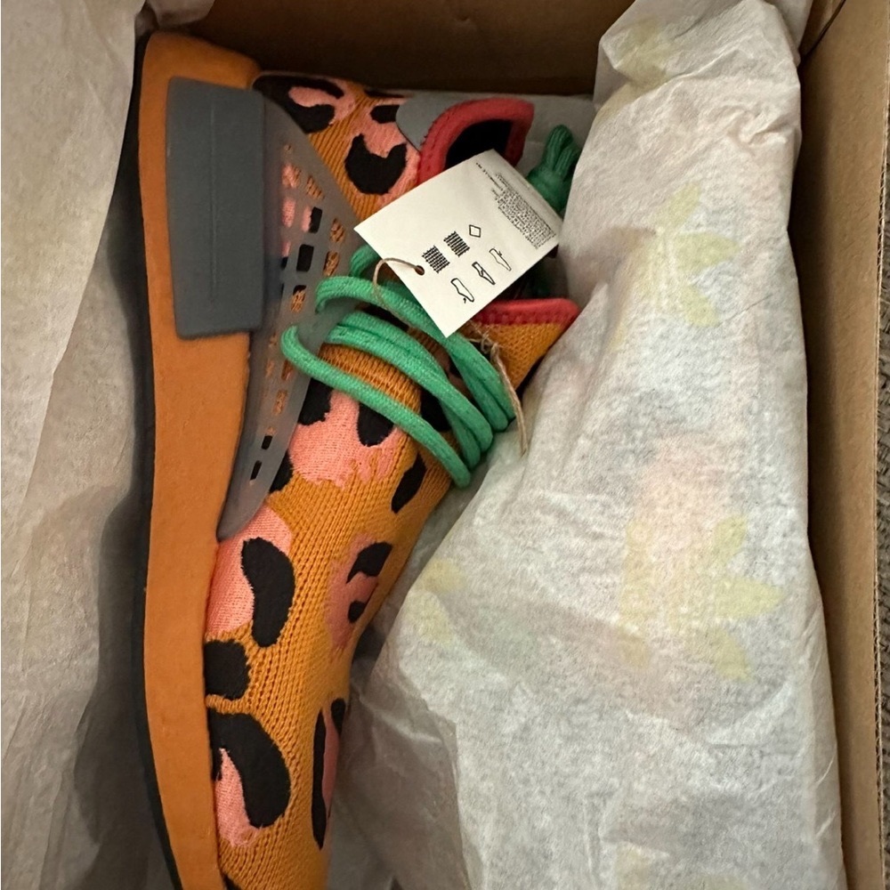 Size 7 adidas Human Race NMD Pharrell Williams